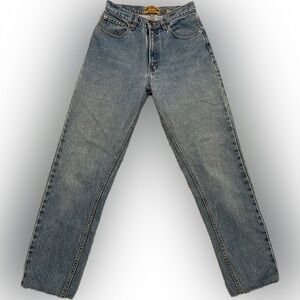 Classic Blue Straight Leg Jeans
